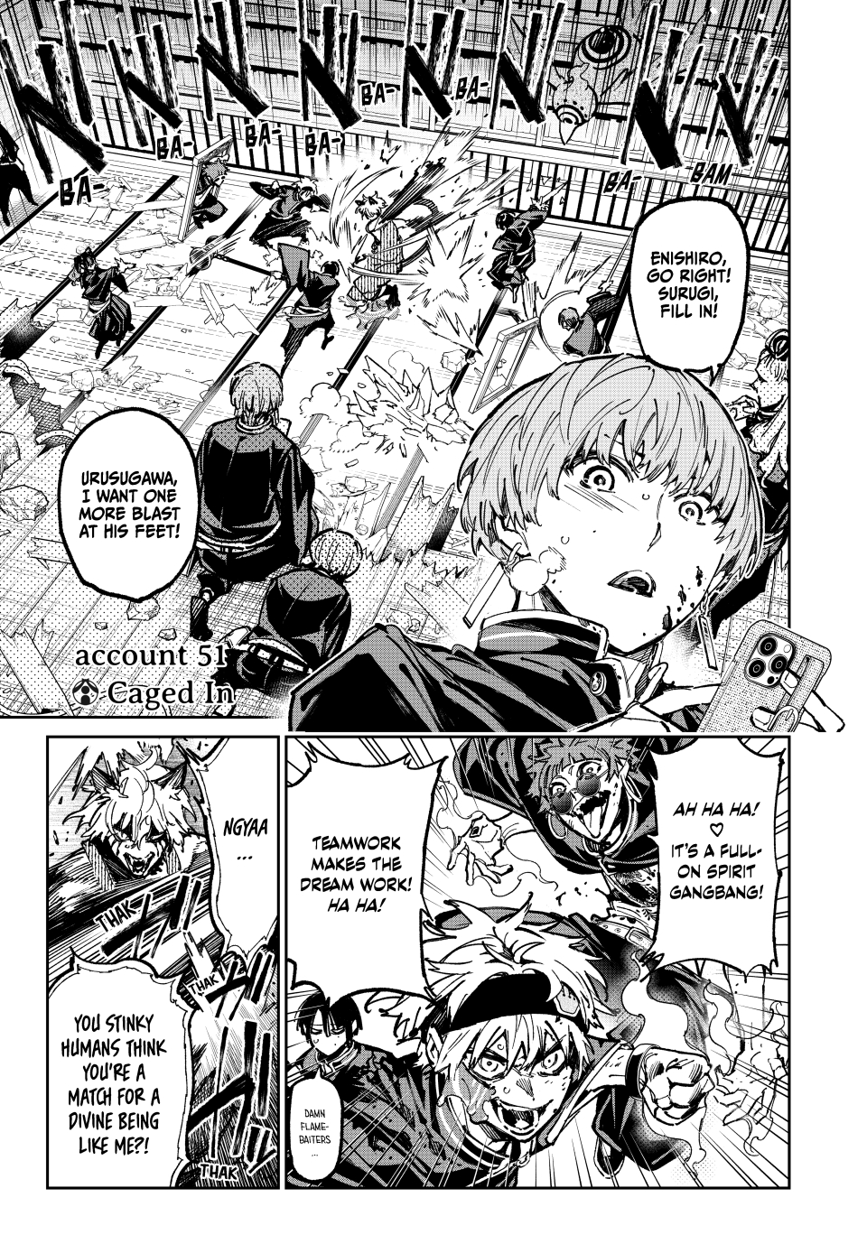 Read Dead Account ENGLISH Manga Online