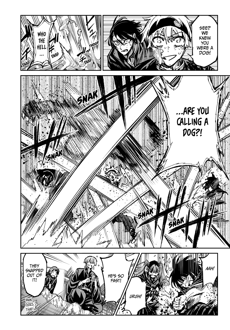 Read Dead Account ENGLISH Manga Online