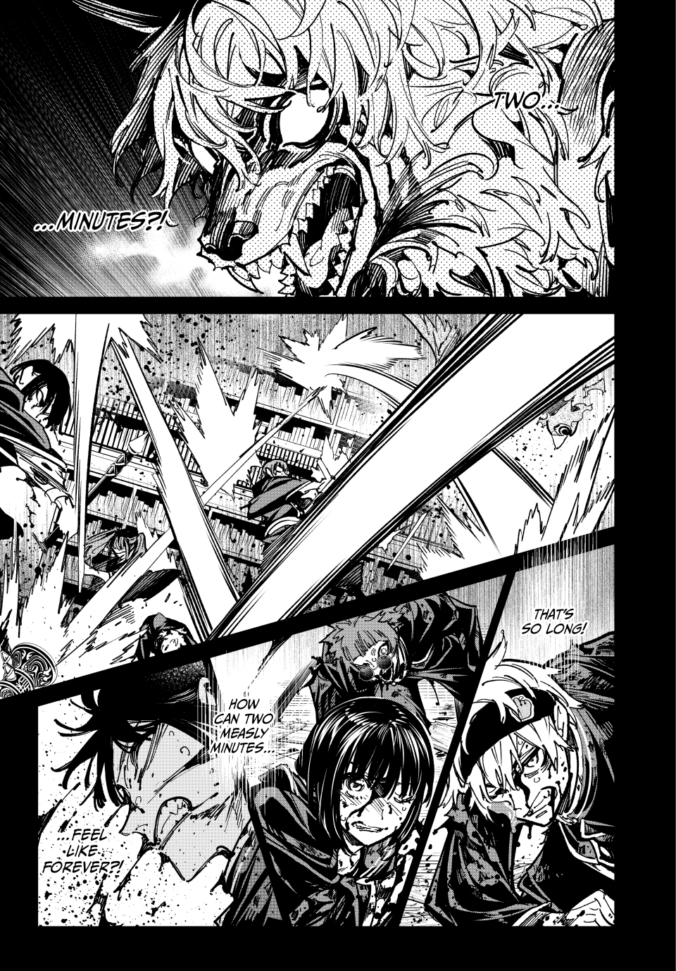 Read Dead Account ENGLISH Manga Online