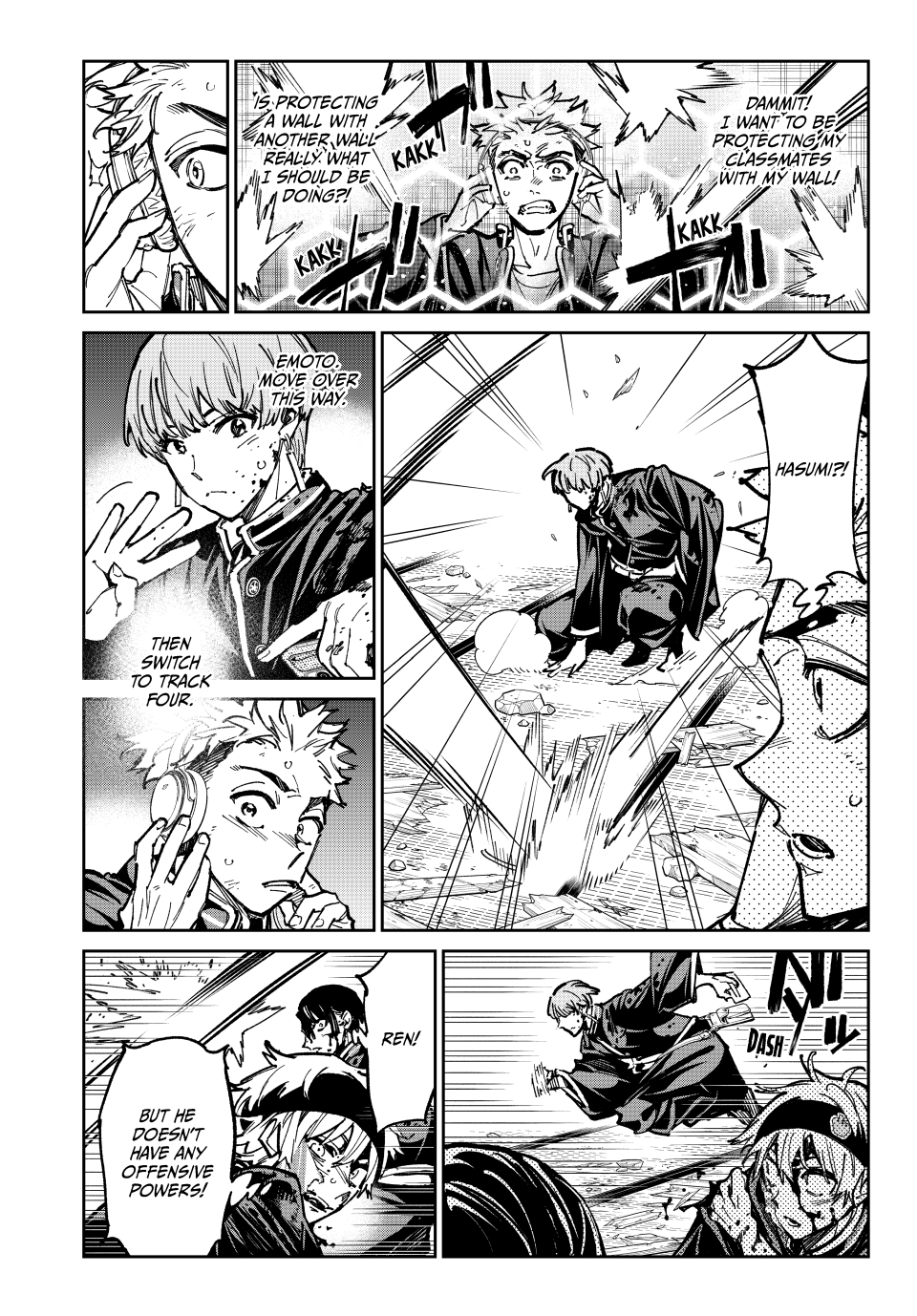 Read Dead Account ENGLISH Manga Online