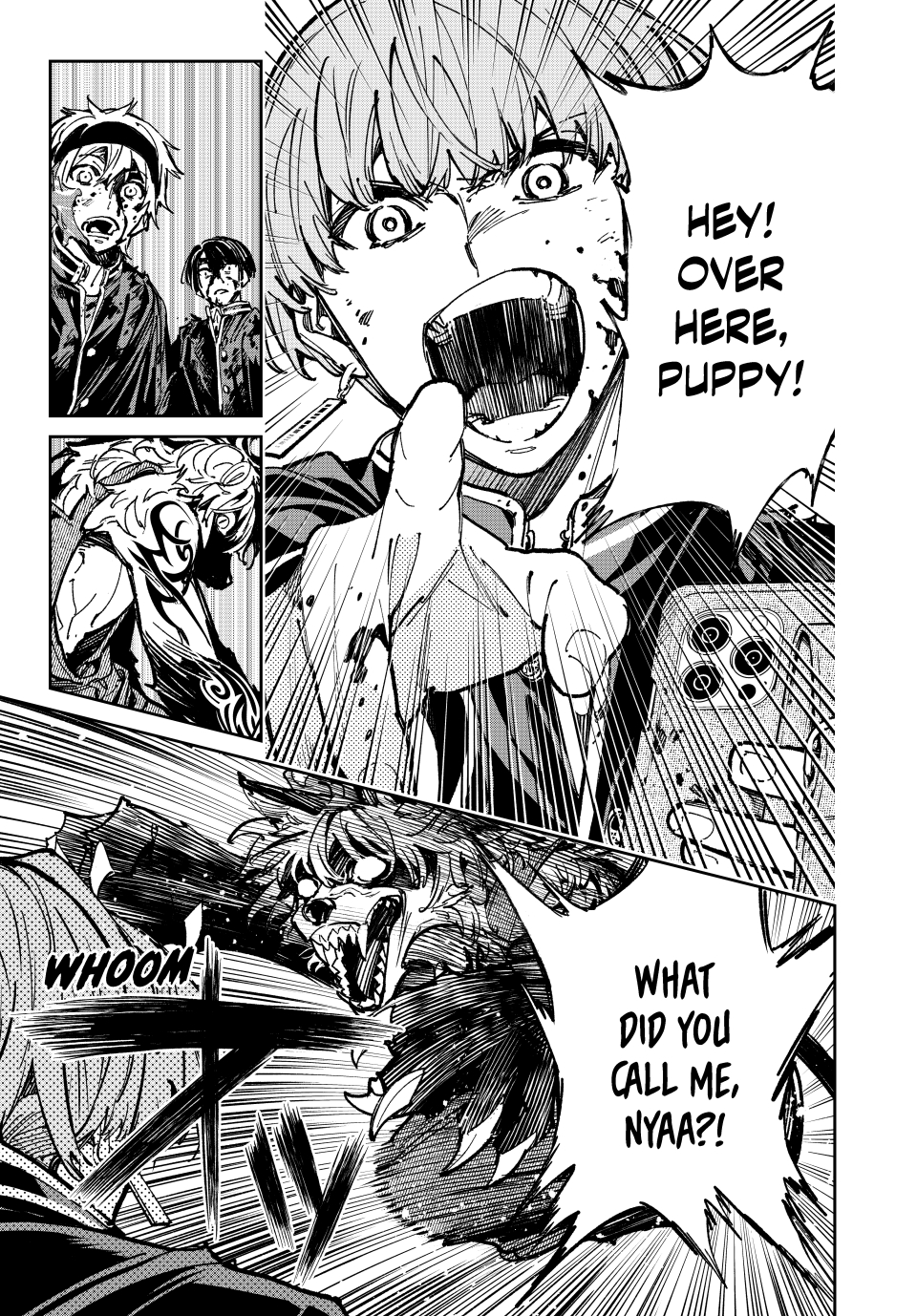 Read Dead Account ENGLISH Manga Online