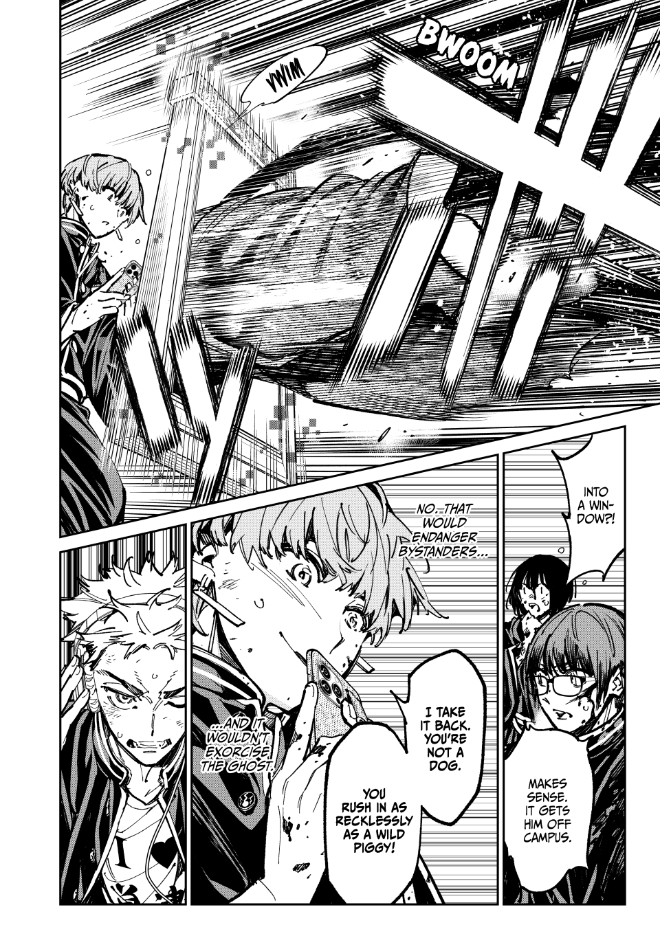 Read Dead Account ENGLISH Manga Online