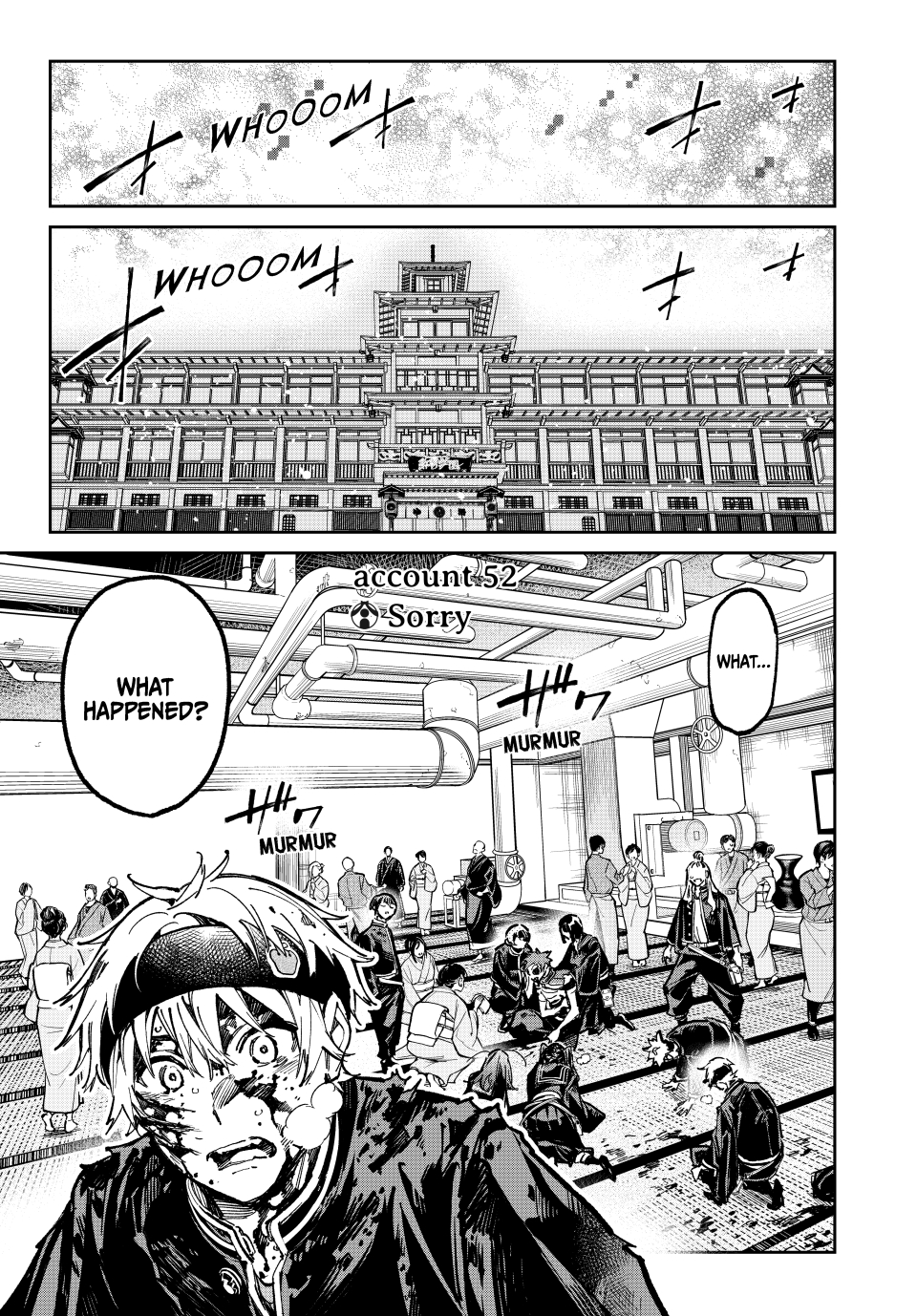 Read Dead Account ENGLISH Manga Online