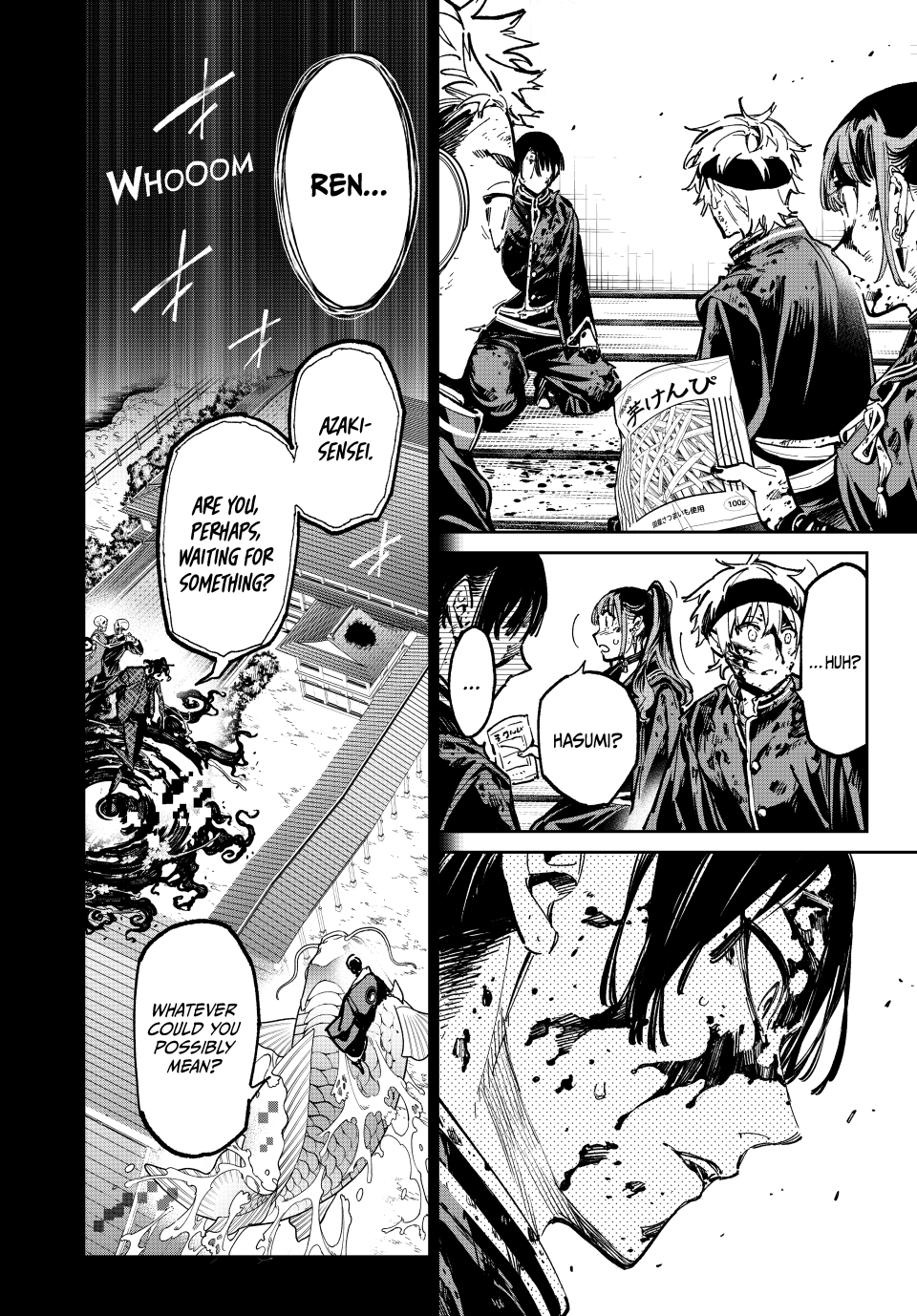 Read Dead Account ENGLISH Manga Online