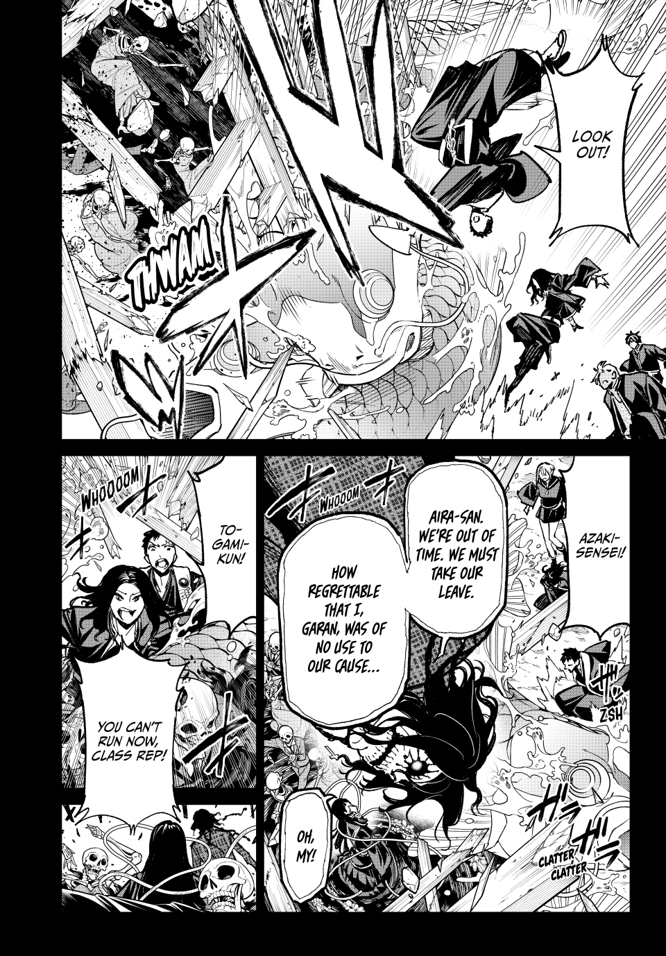 Read Dead Account ENGLISH Manga Online