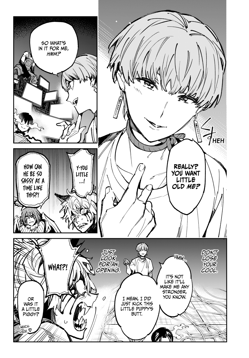 Read Dead Account ENGLISH Manga Online