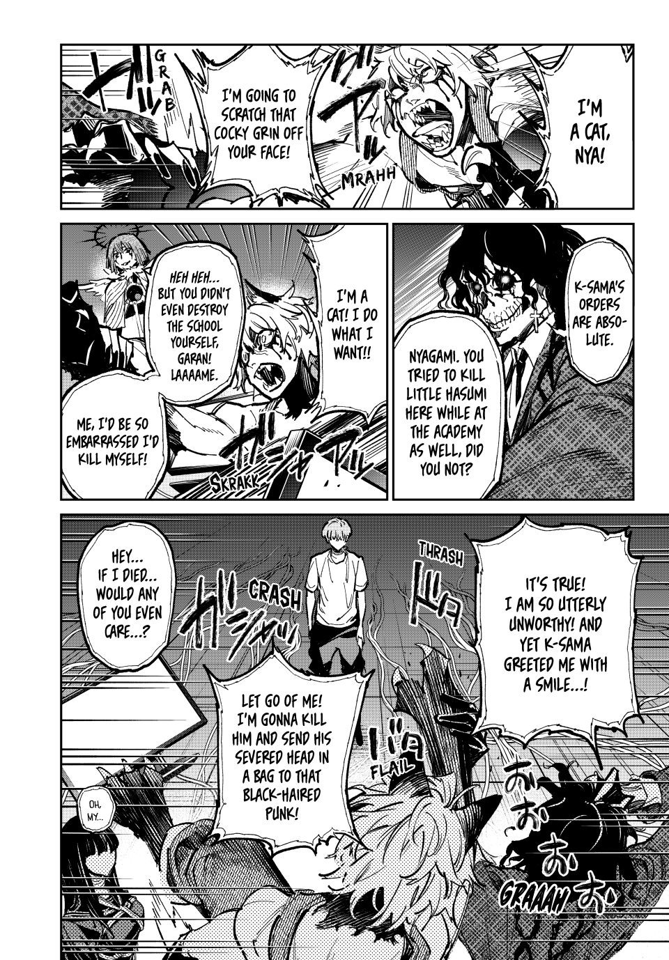 Read Dead Account ENGLISH Manga Online