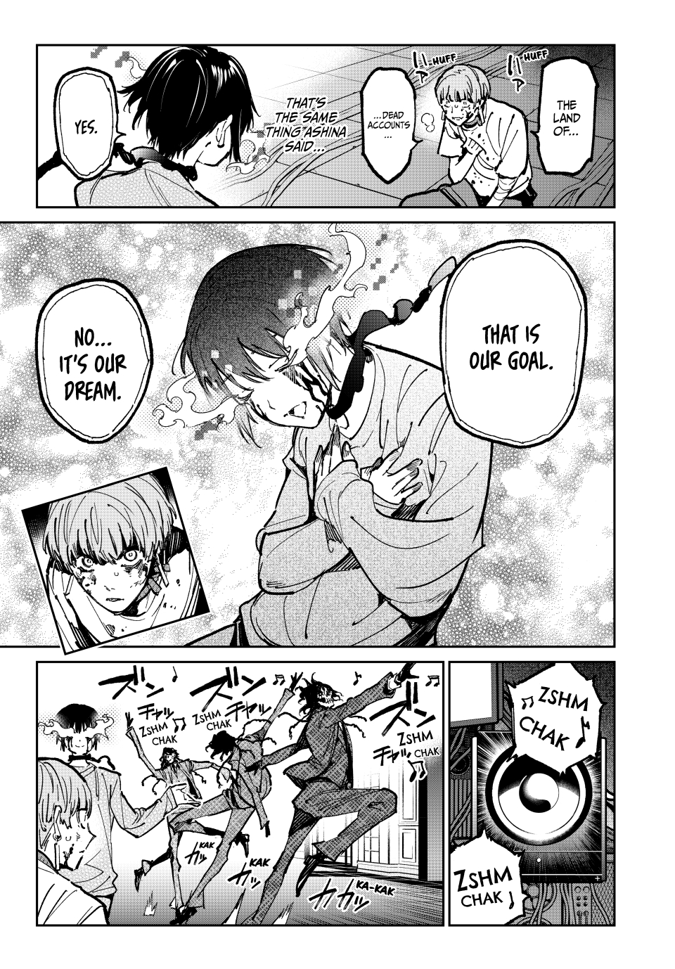 Read Dead Account ENGLISH Manga Online