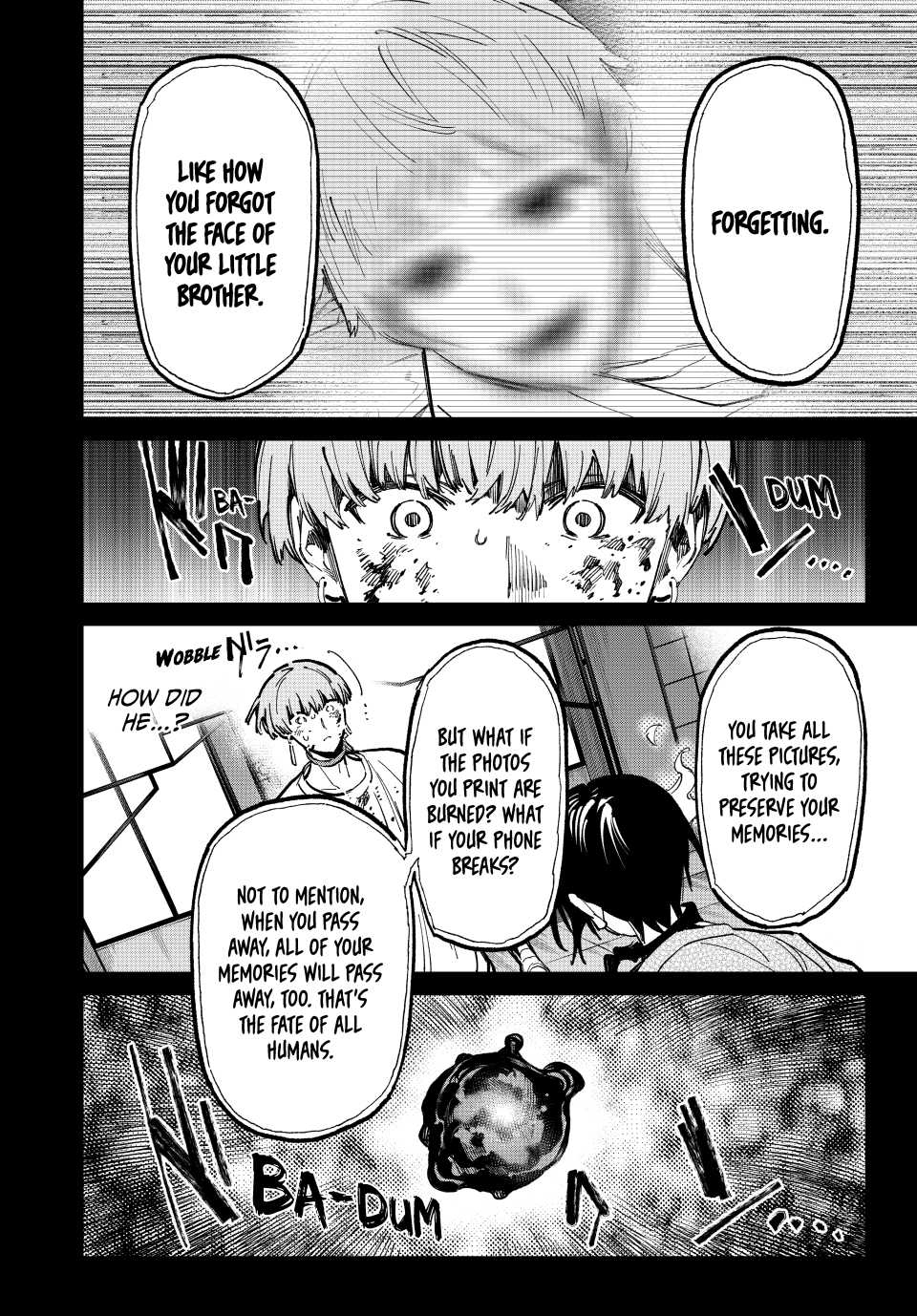 Read Dead Account ENGLISH Manga Online