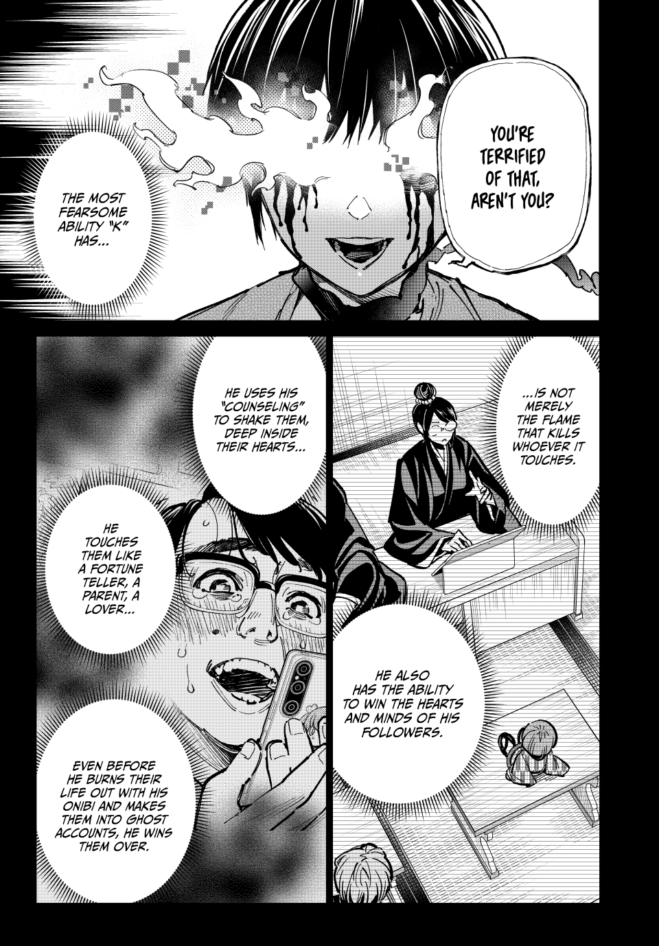 Read Dead Account ENGLISH Manga Online