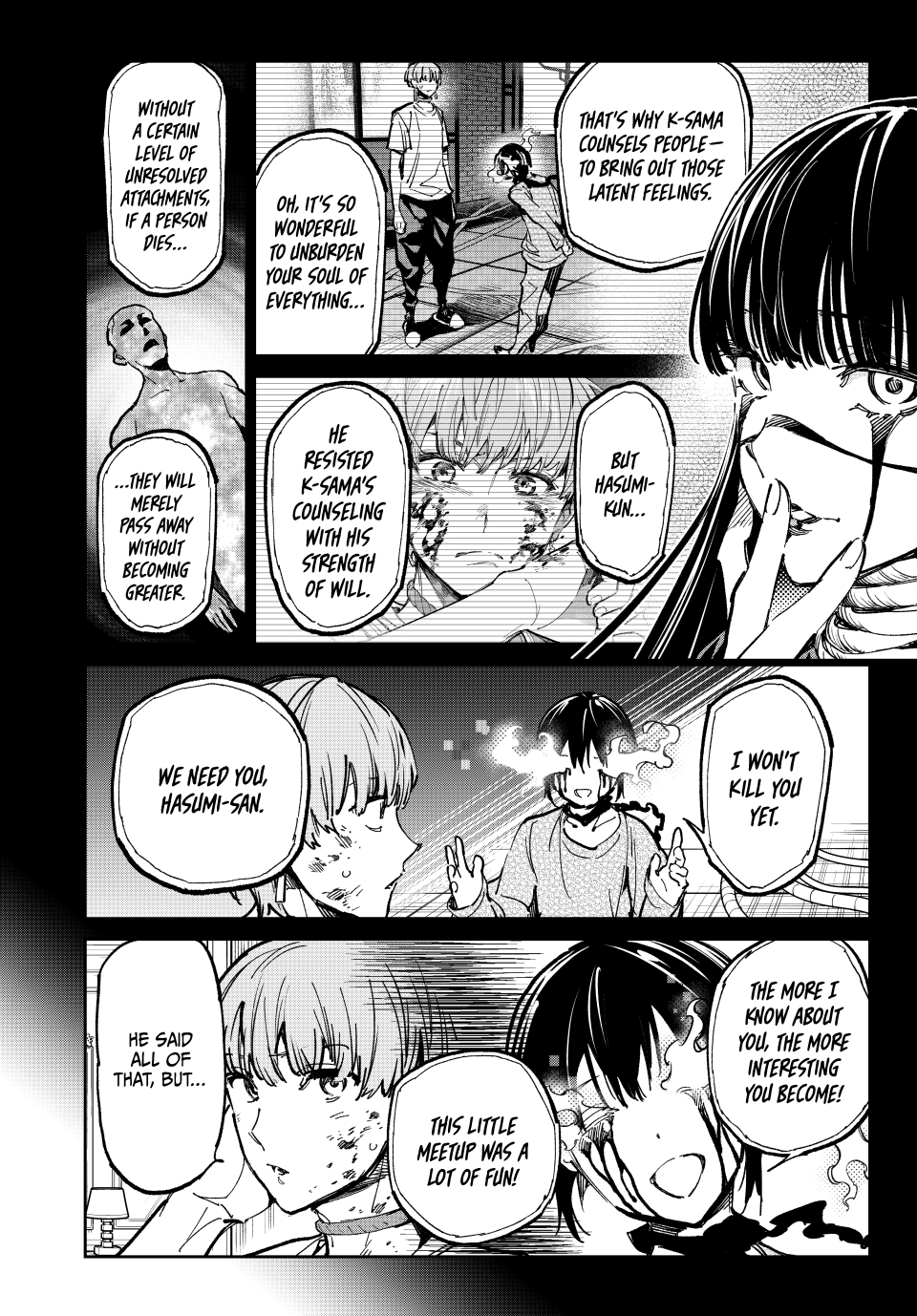 Read Dead Account ENGLISH Manga Online