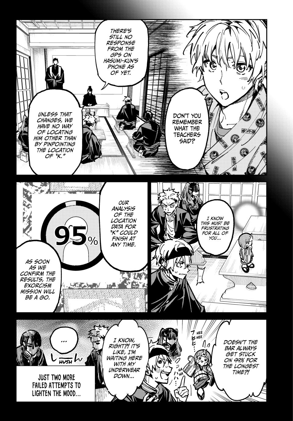Read Dead Account ENGLISH Manga Online