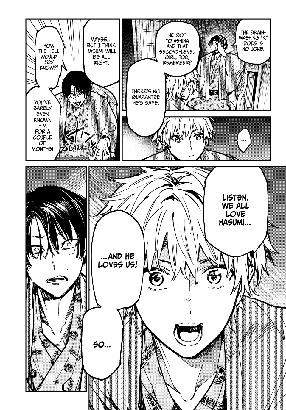 Read Dead Account ENGLISH Manga Online