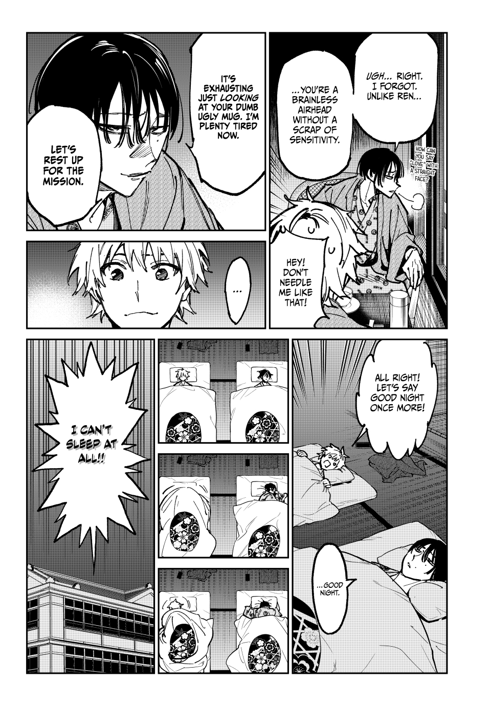 Read Dead Account ENGLISH Manga Online