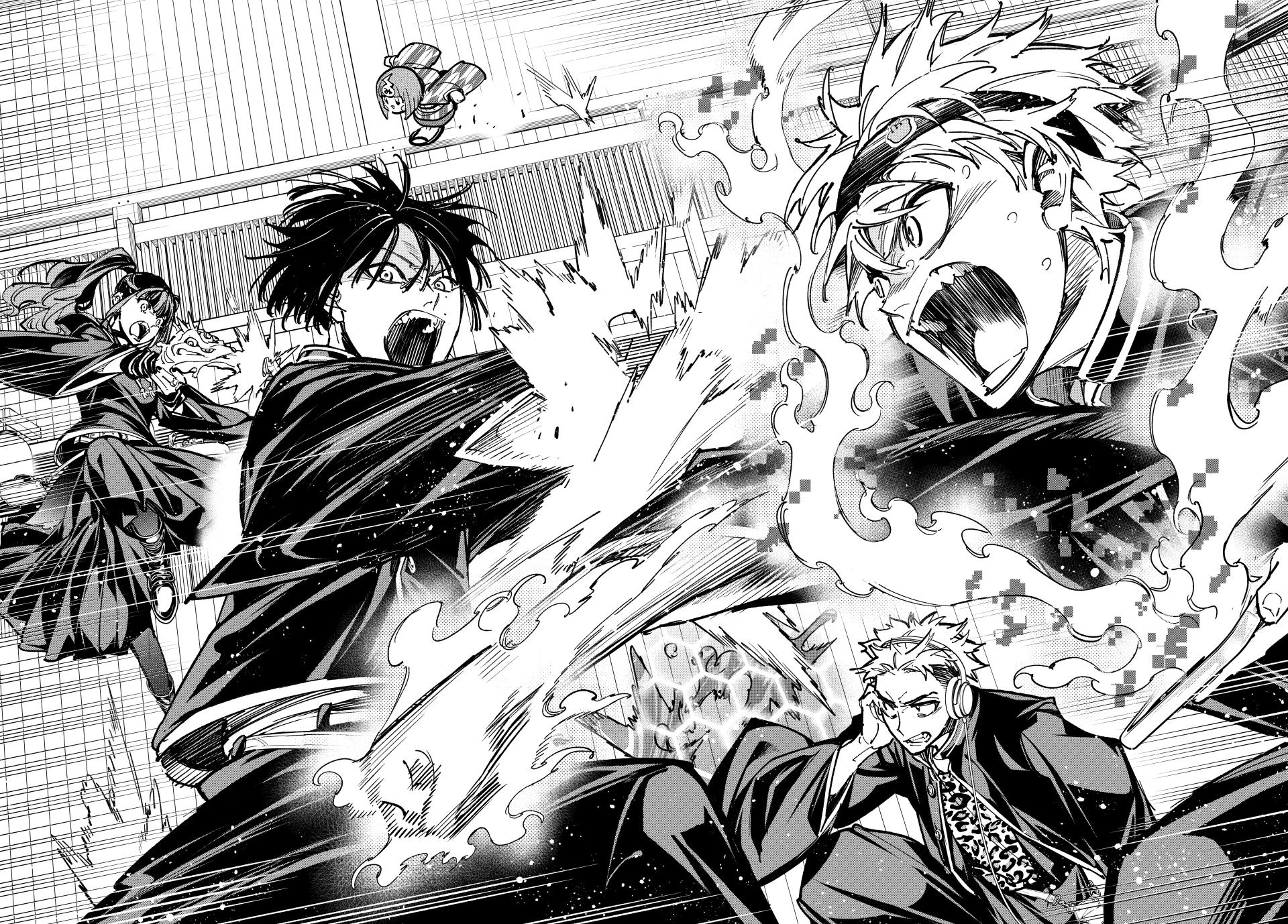 Read Dead Account ENGLISH Manga Online