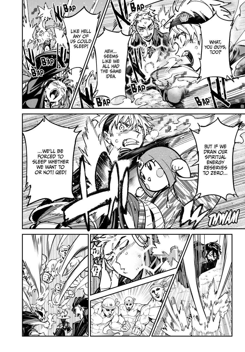 Read Dead Account ENGLISH Manga Online