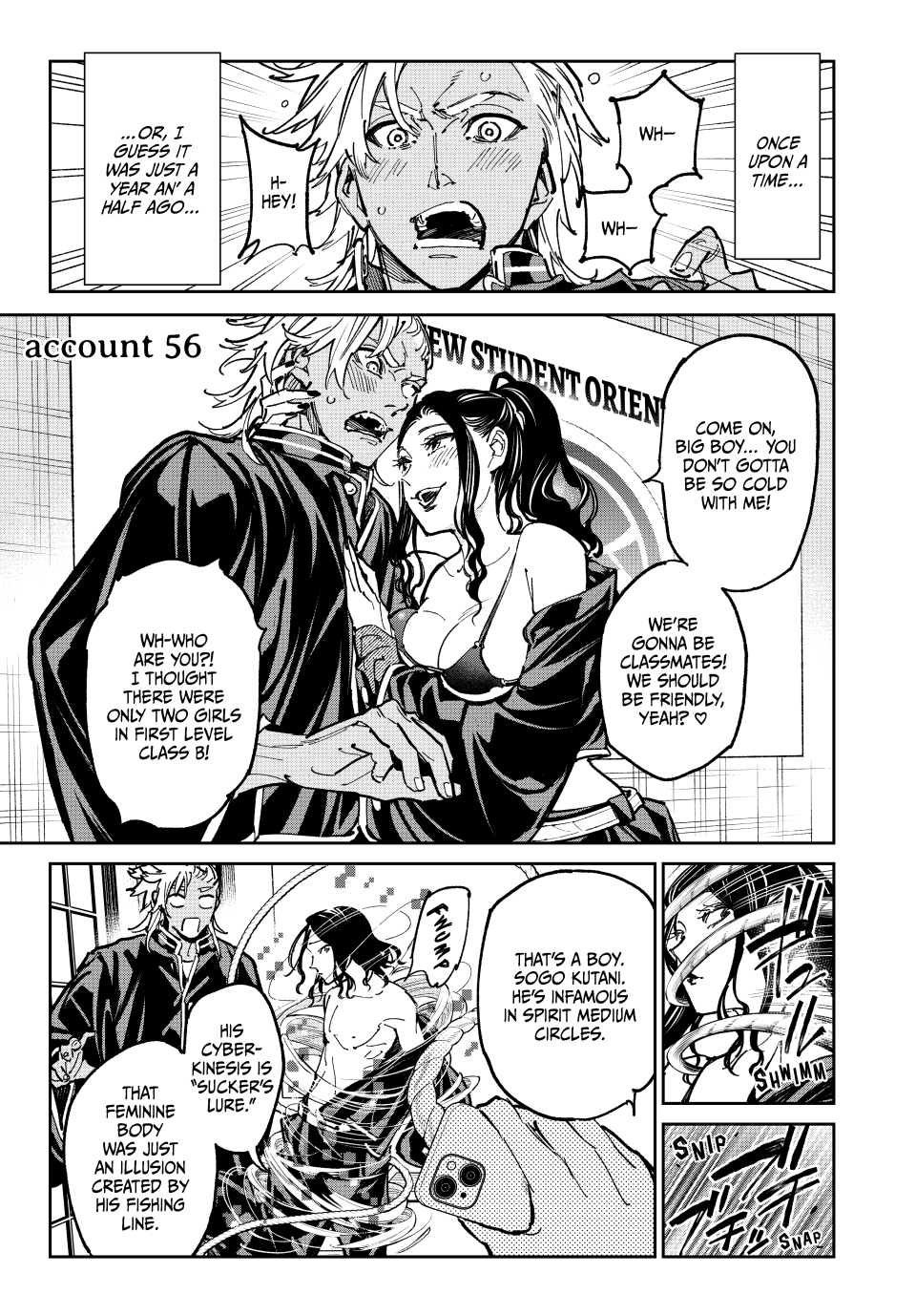 Read Dead Account ENGLISH Manga Online