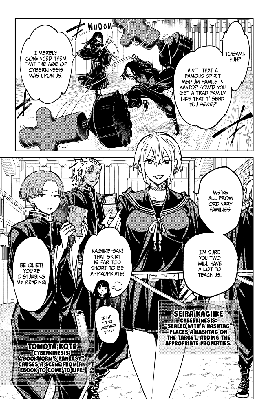 Read Dead Account ENGLISH Manga Online