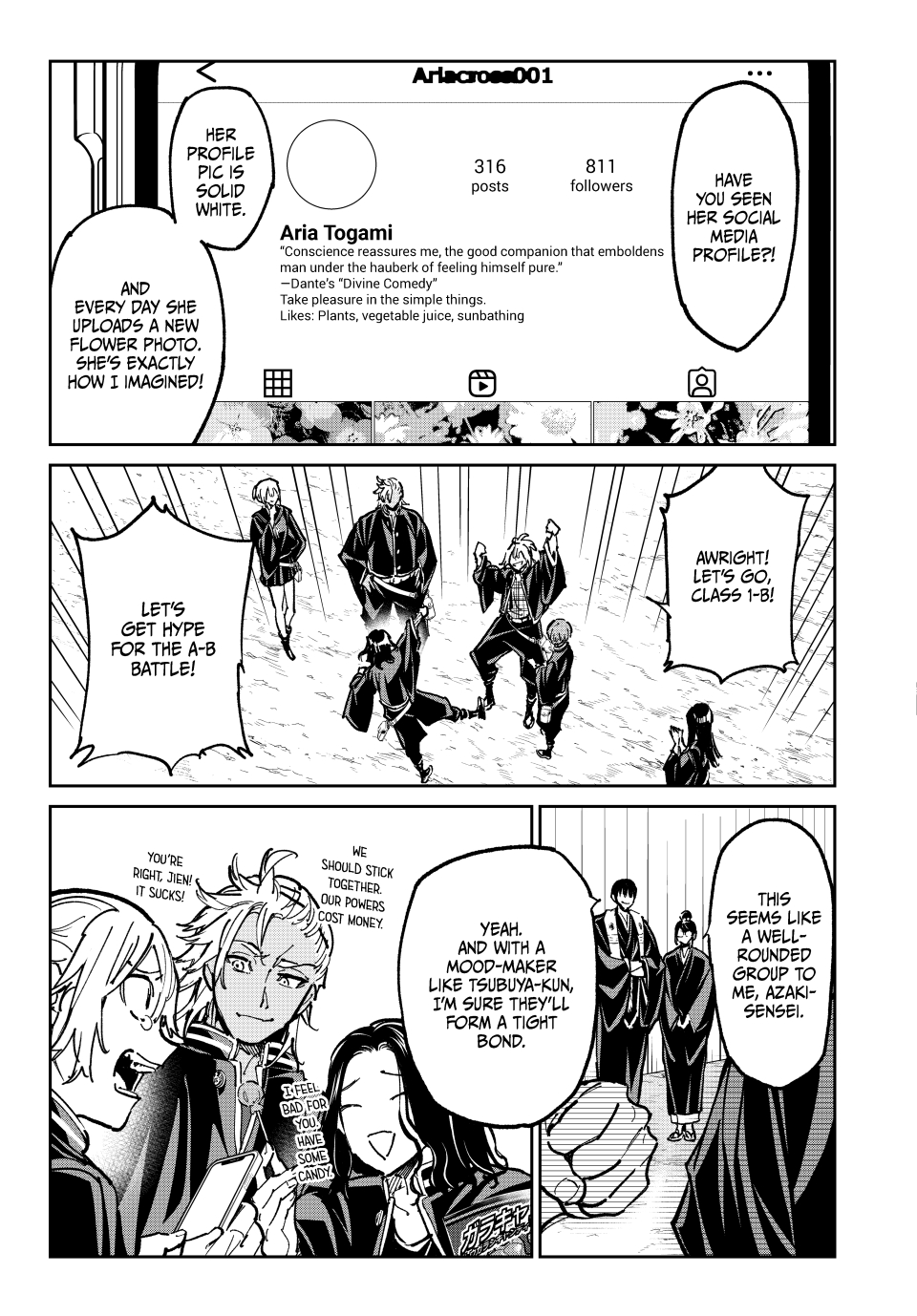 Read Dead Account ENGLISH Manga Online