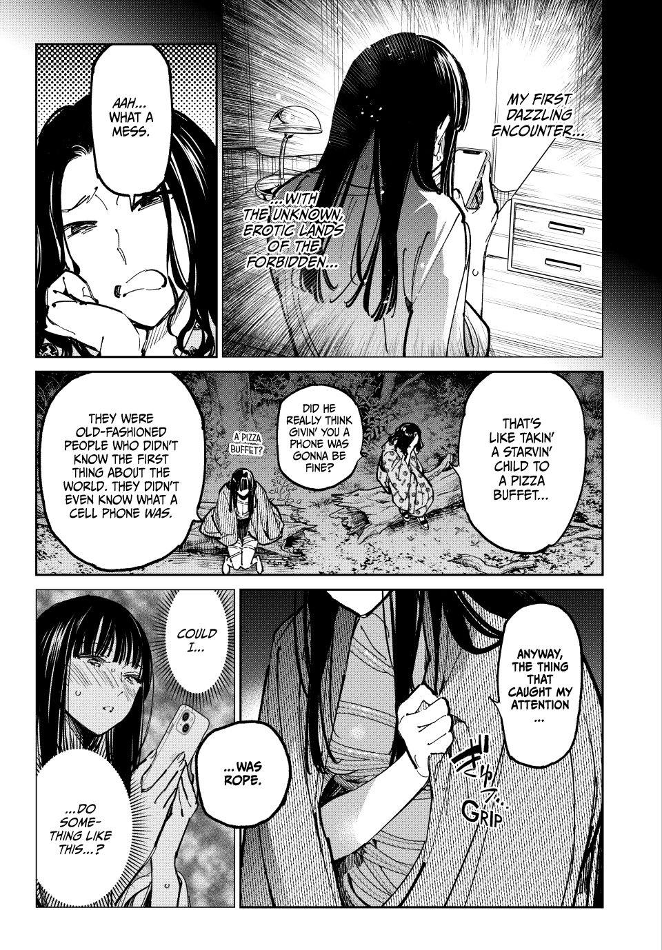 Read Dead Account ENGLISH Manga Online