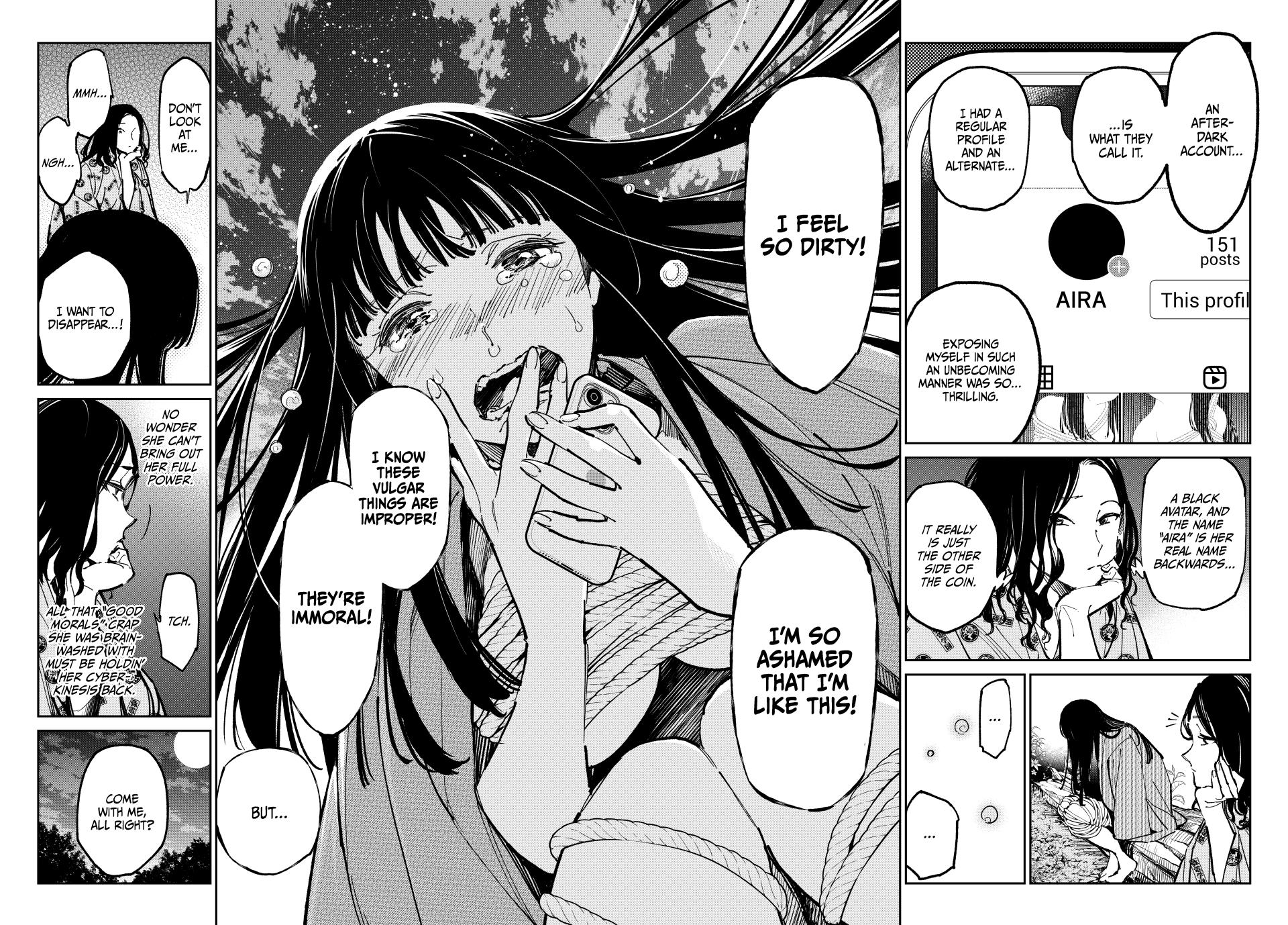 Read Dead Account ENGLISH Manga Online