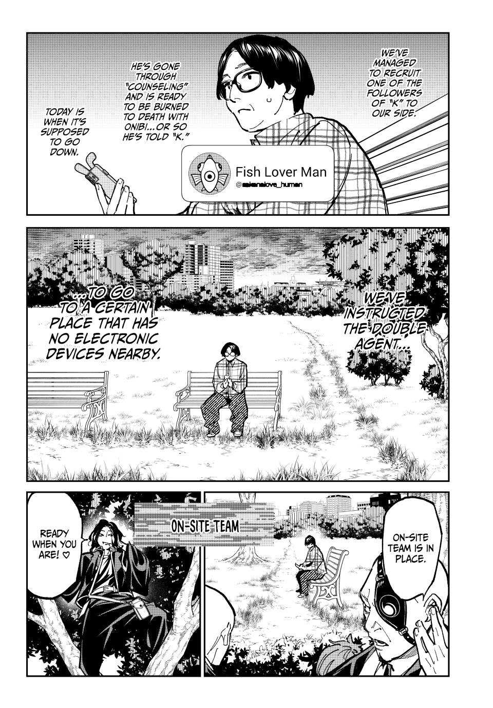 Read Dead Account ENGLISH Manga Online