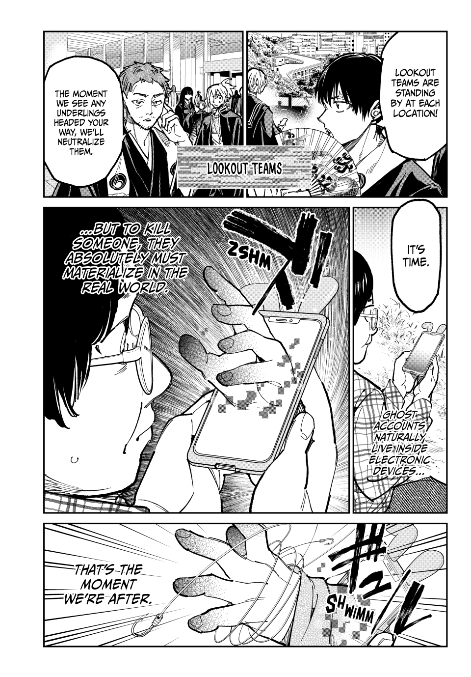 Read Dead Account ENGLISH Manga Online