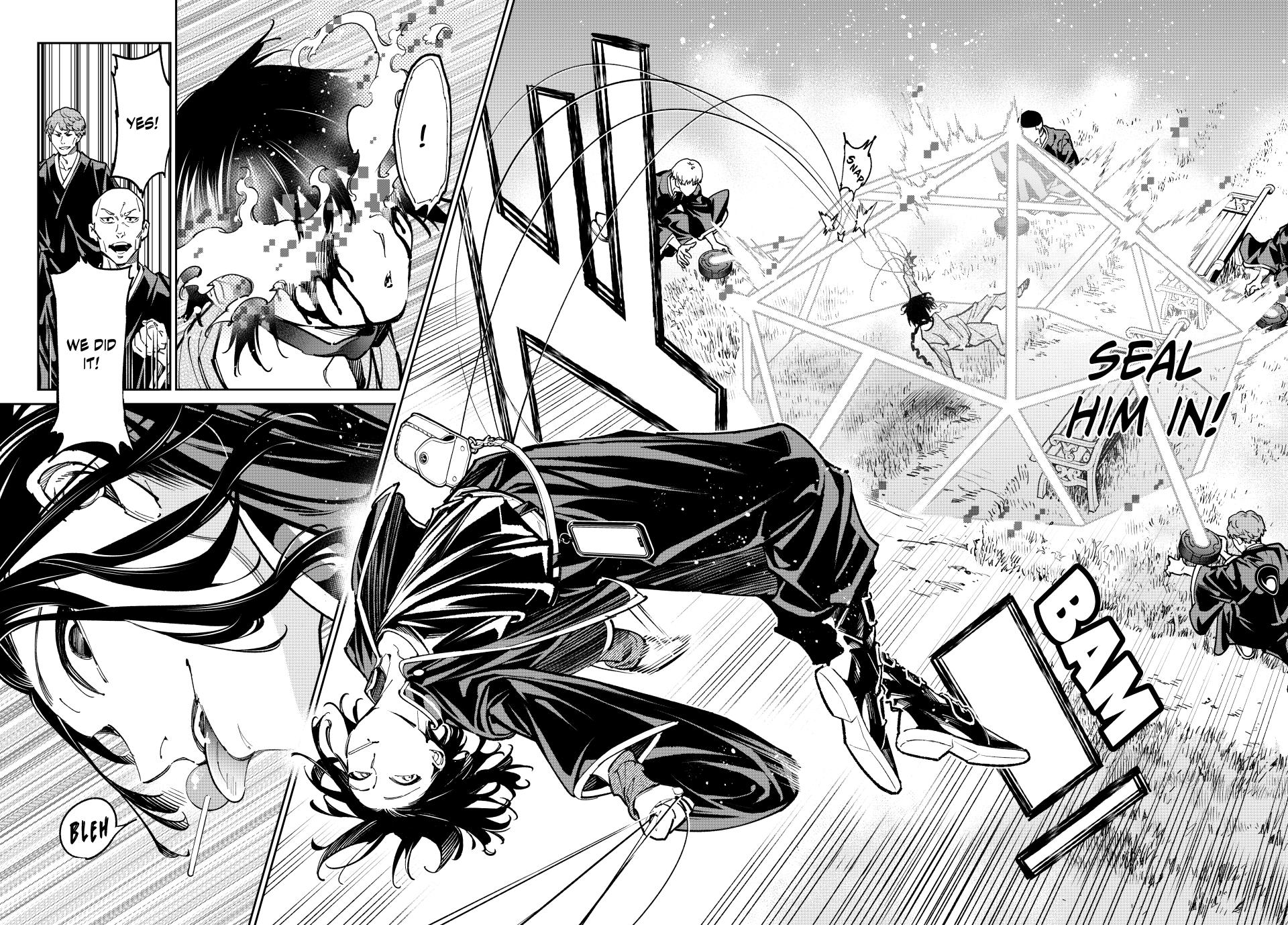 Read Dead Account ENGLISH Manga Online