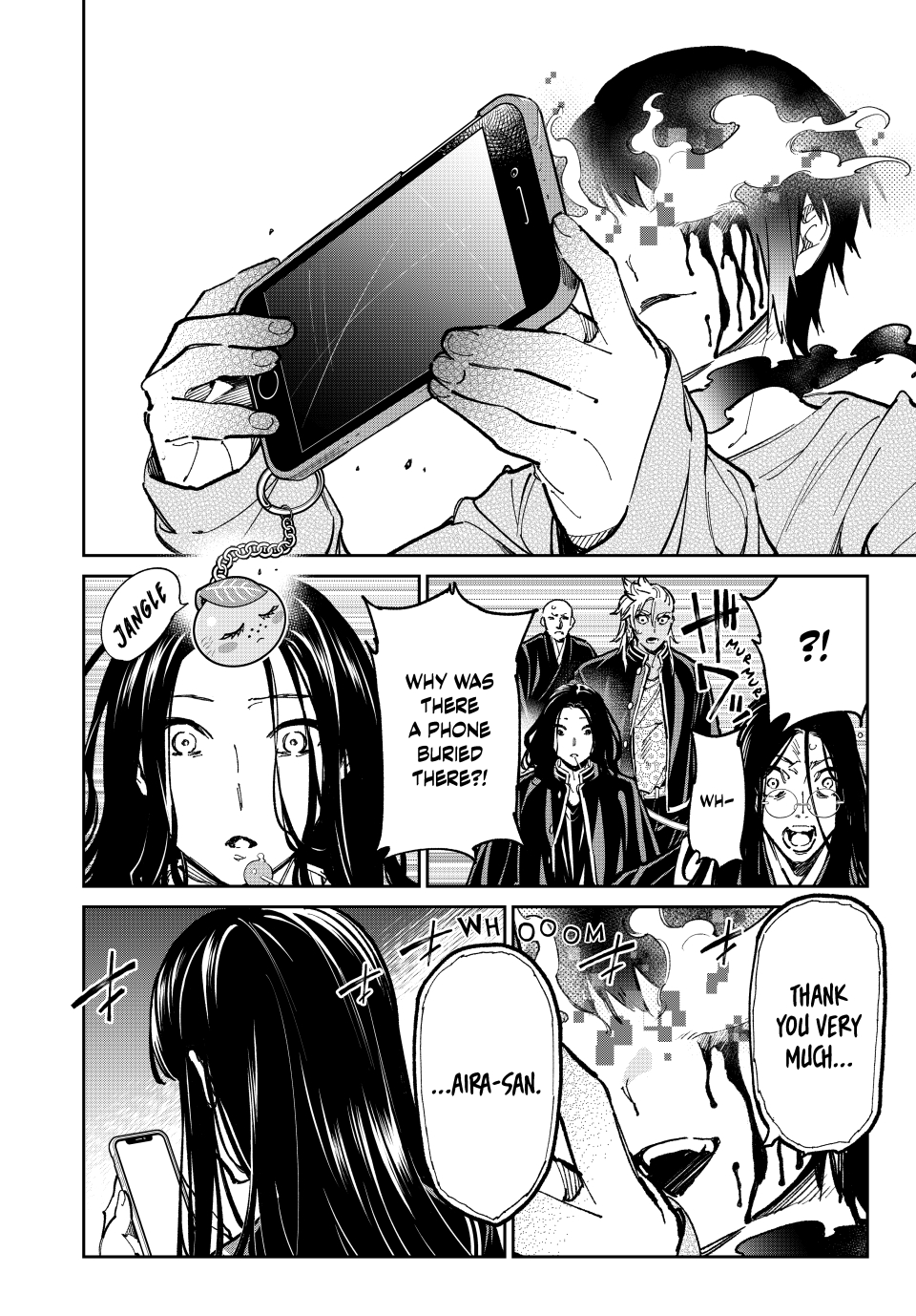 Read Dead Account ENGLISH Manga Online