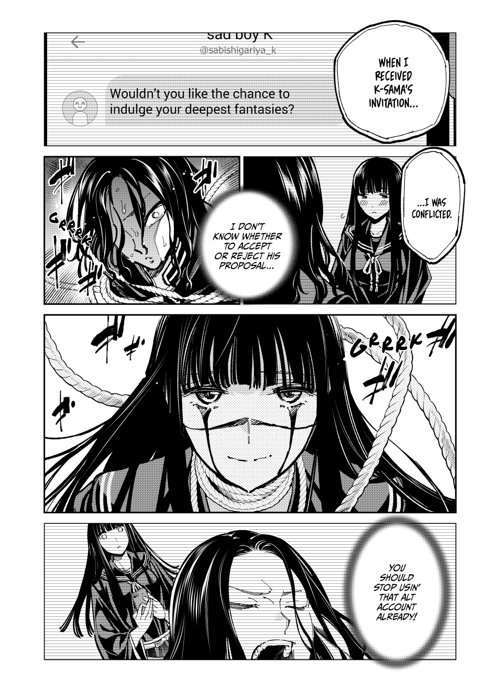 Read Dead Account ENGLISH Manga Online