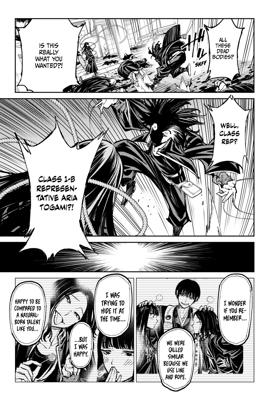 Read Dead Account ENGLISH Manga Online