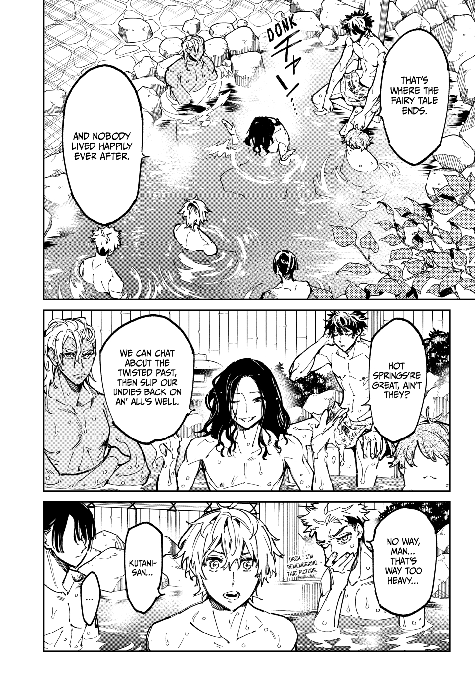 Read Dead Account ENGLISH Manga Online