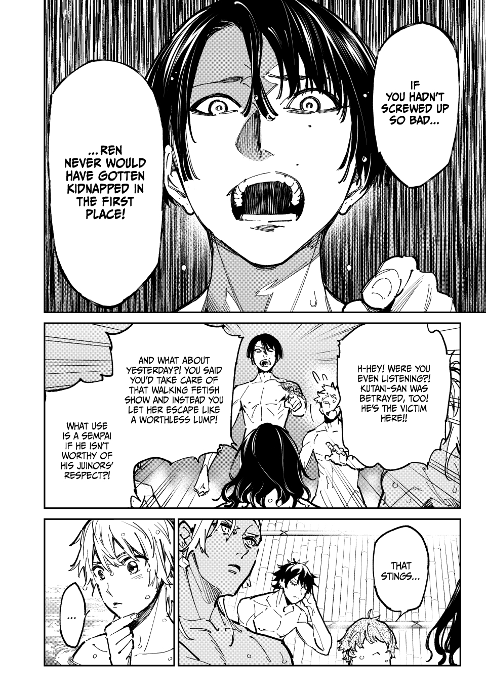 Read Dead Account ENGLISH Manga Online