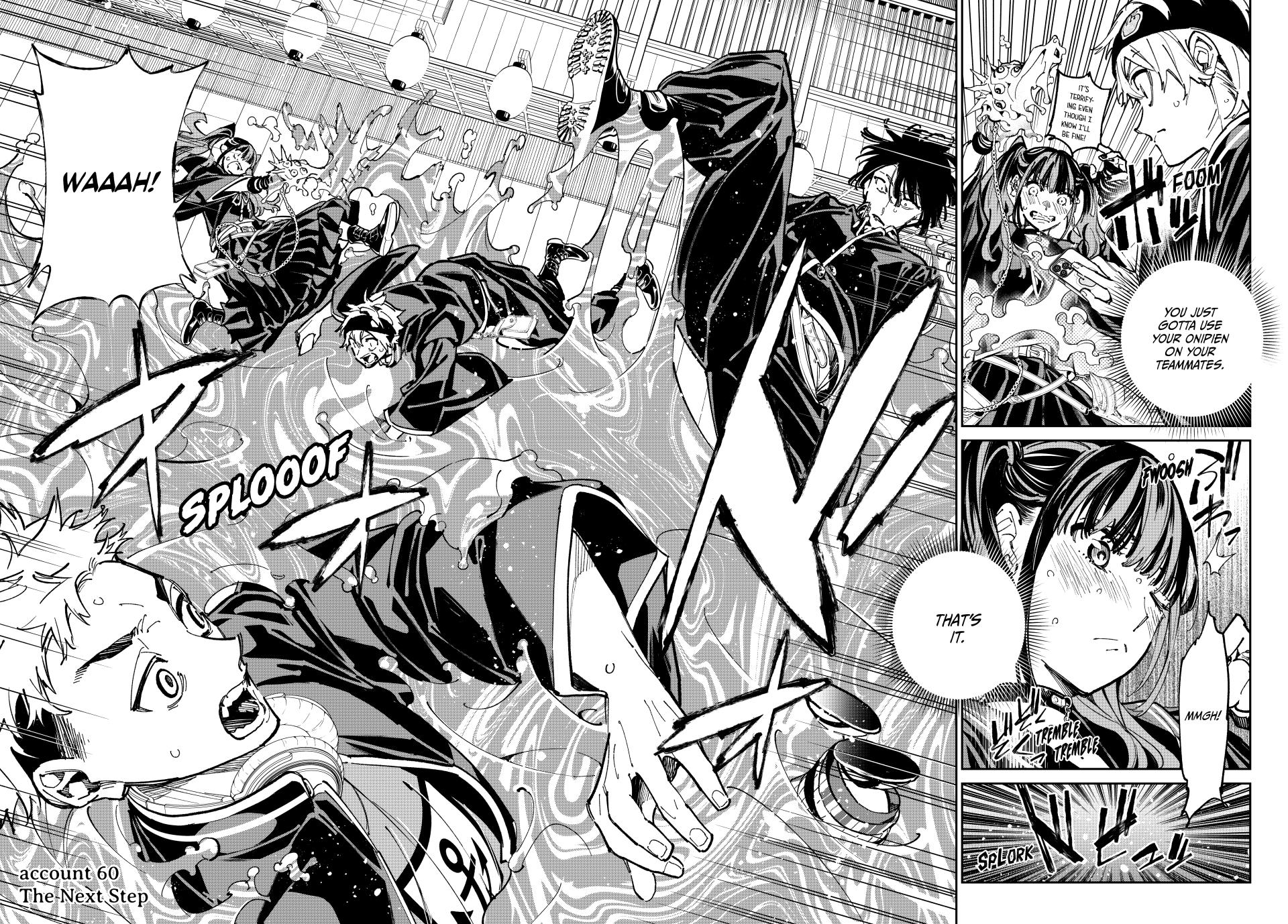 Read Dead Account ENGLISH Manga Online