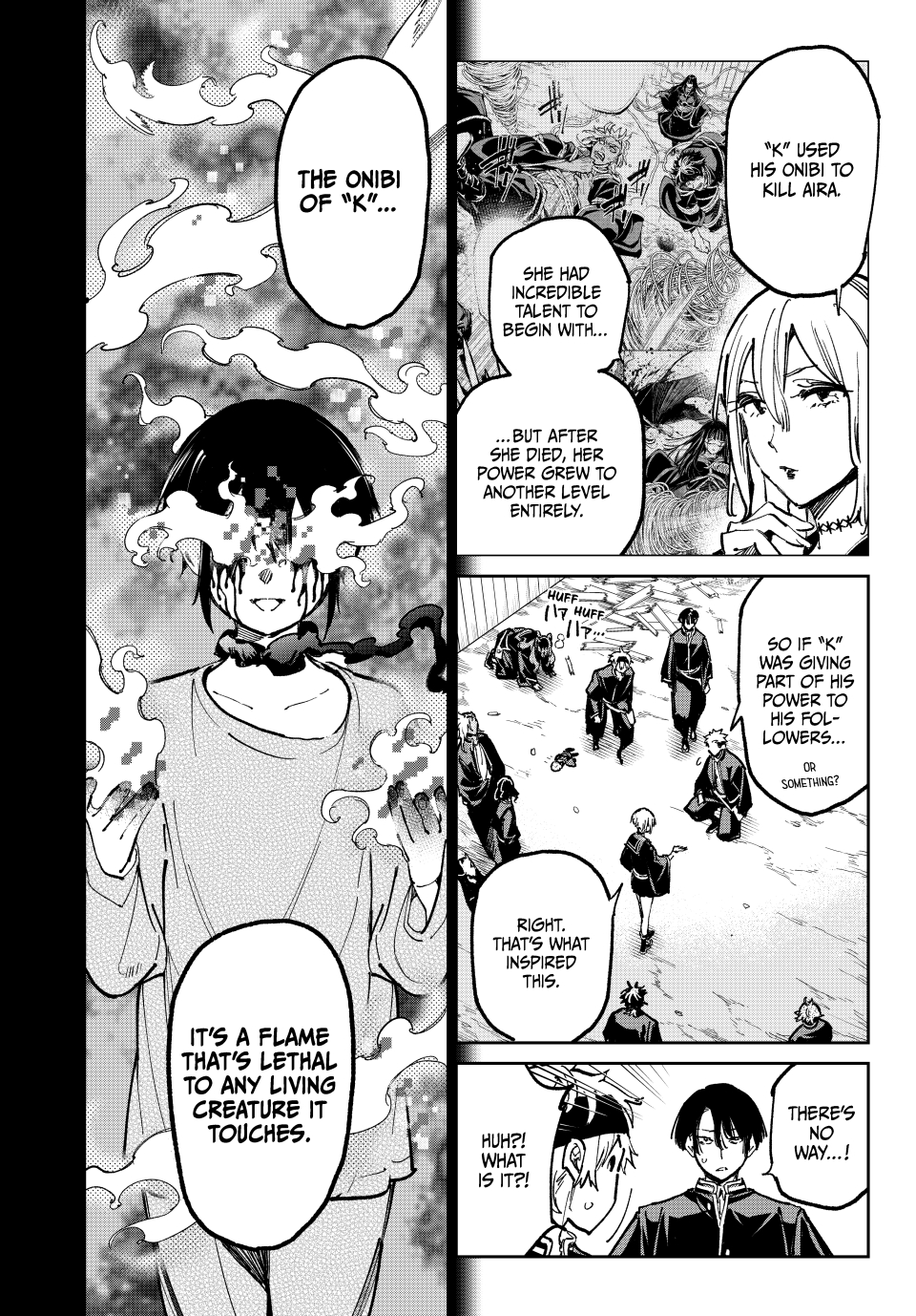 Read Dead Account ENGLISH Manga Online