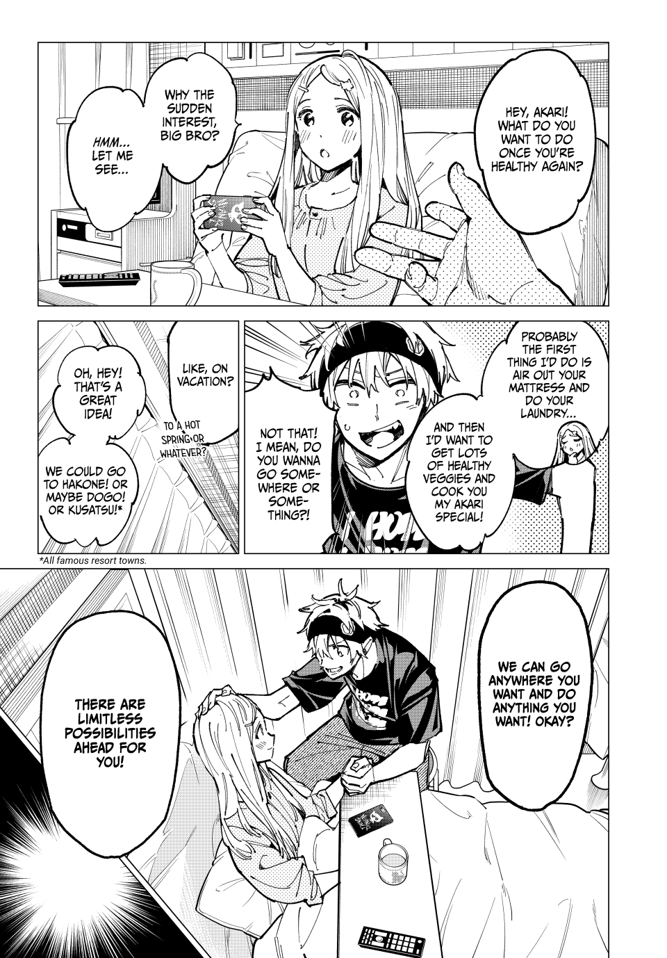 Read Dead Account ENGLISH Manga Online