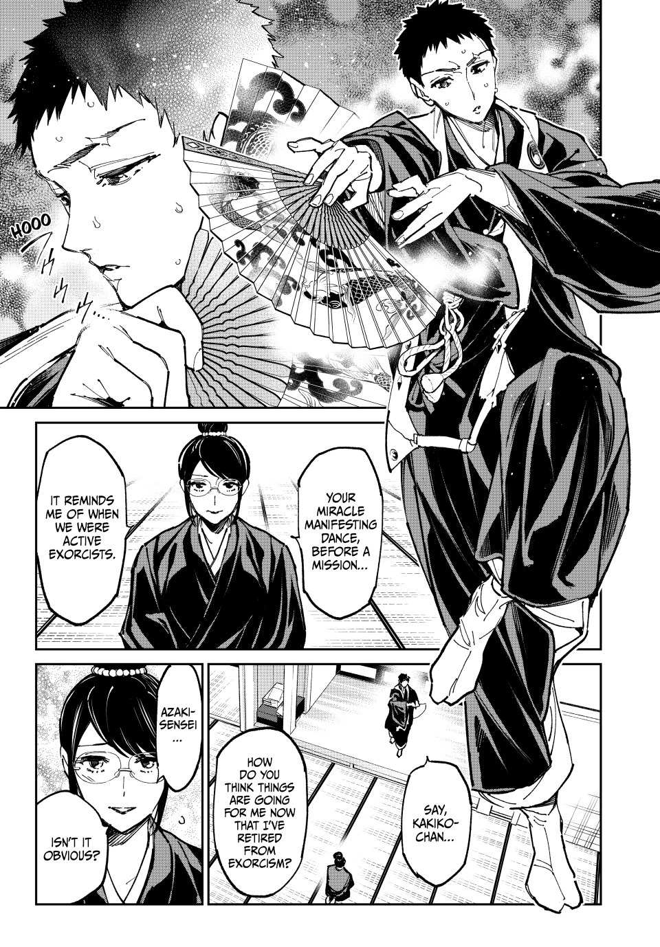 Read Dead Account ENGLISH Manga Online