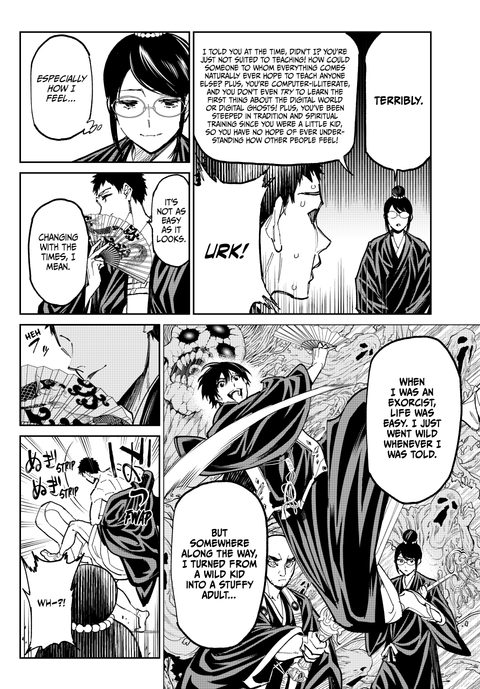 Read Dead Account ENGLISH Manga Online