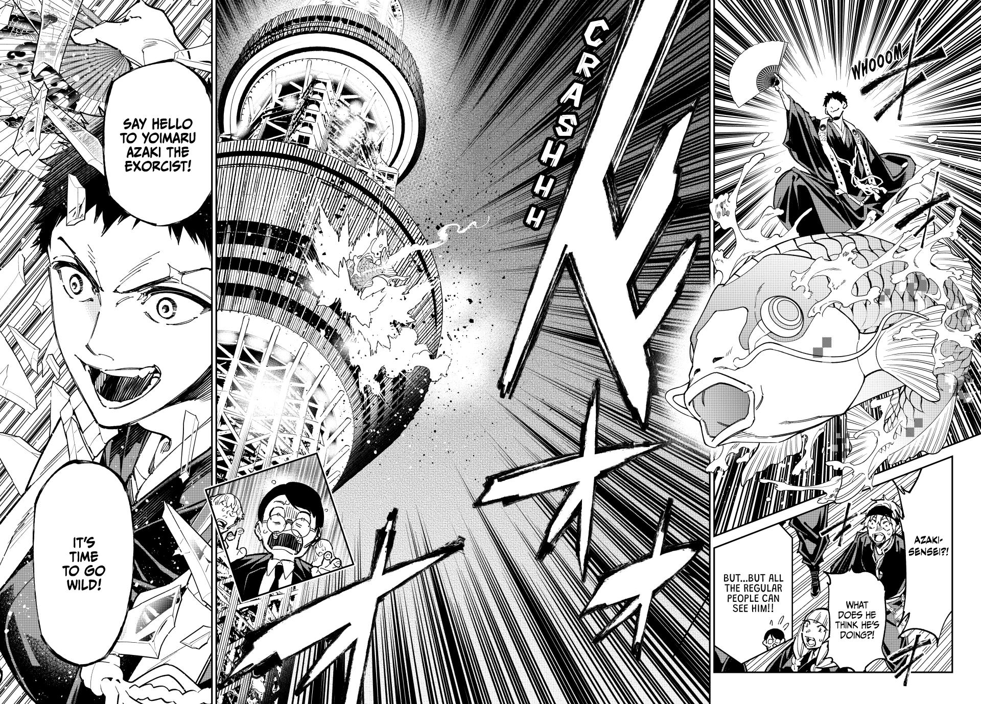 Read Dead Account ENGLISH Manga Online