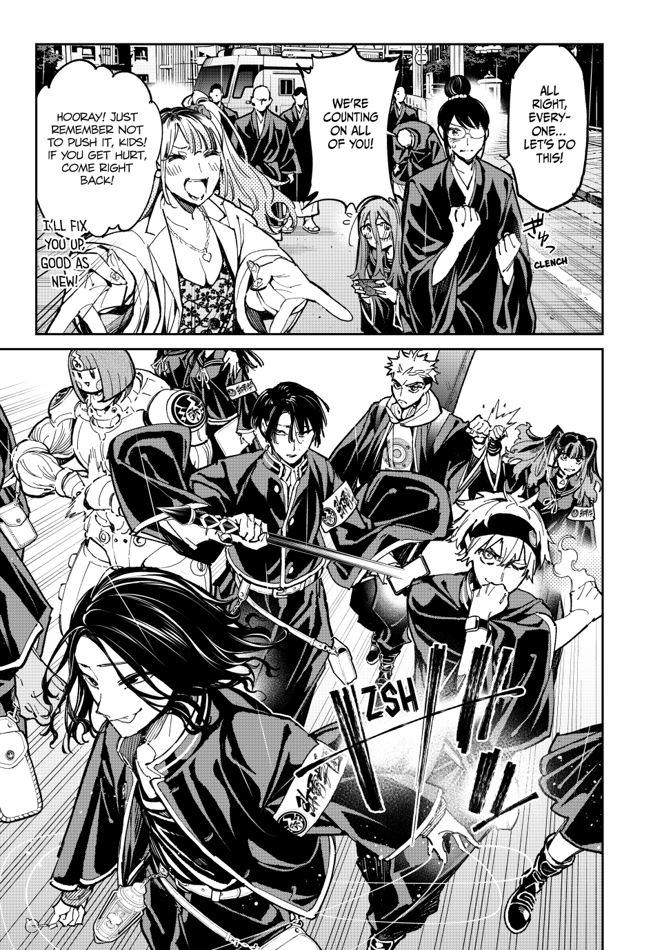 Read Dead Account ENGLISH Manga Online