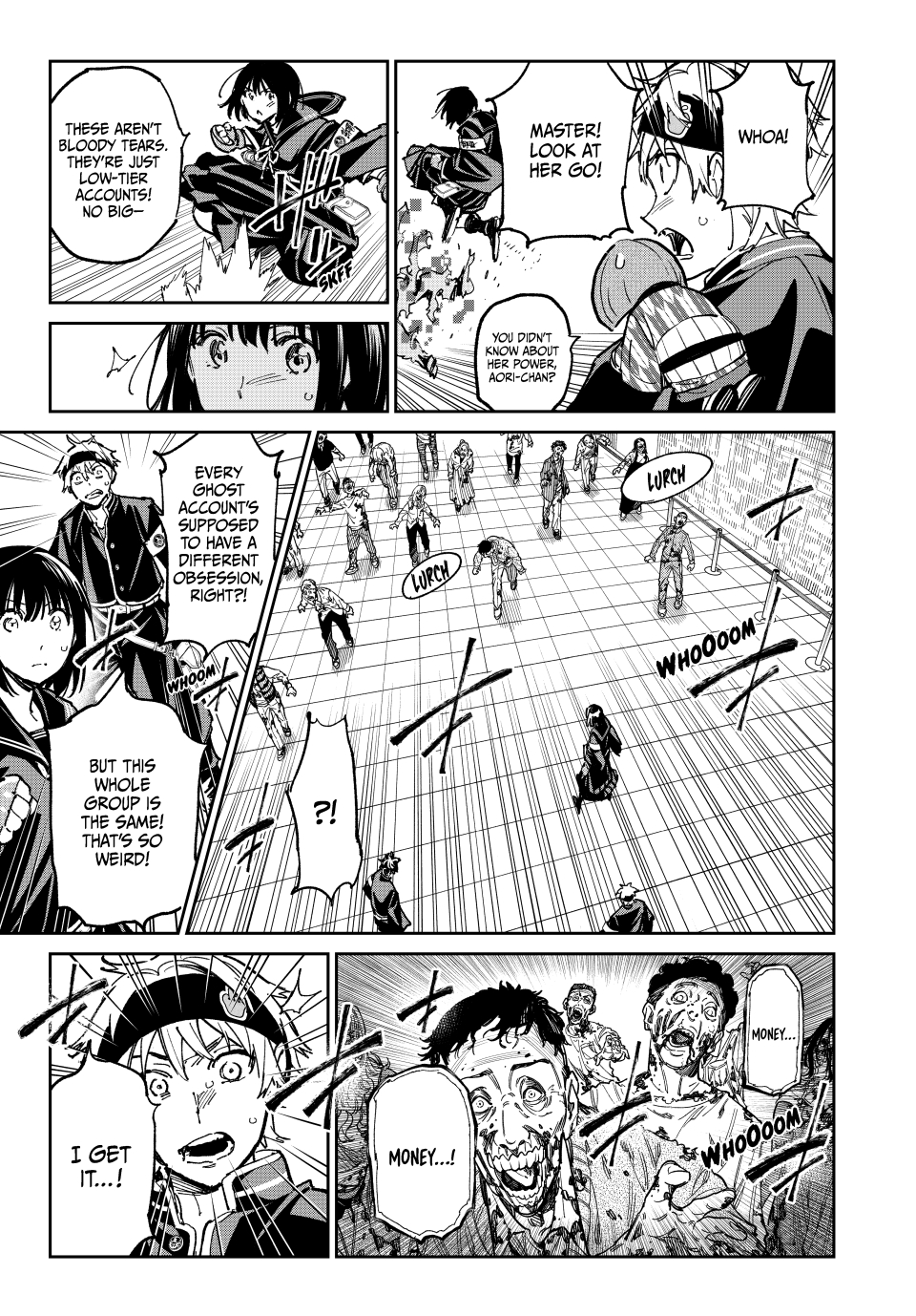 Read Dead Account ENGLISH Manga Online