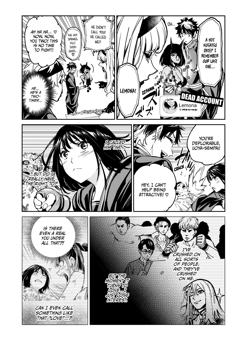 Read Dead Account ENGLISH Manga Online