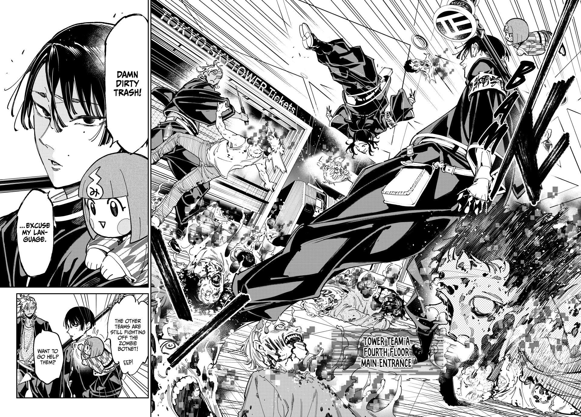 Read Dead Account ENGLISH Manga Online