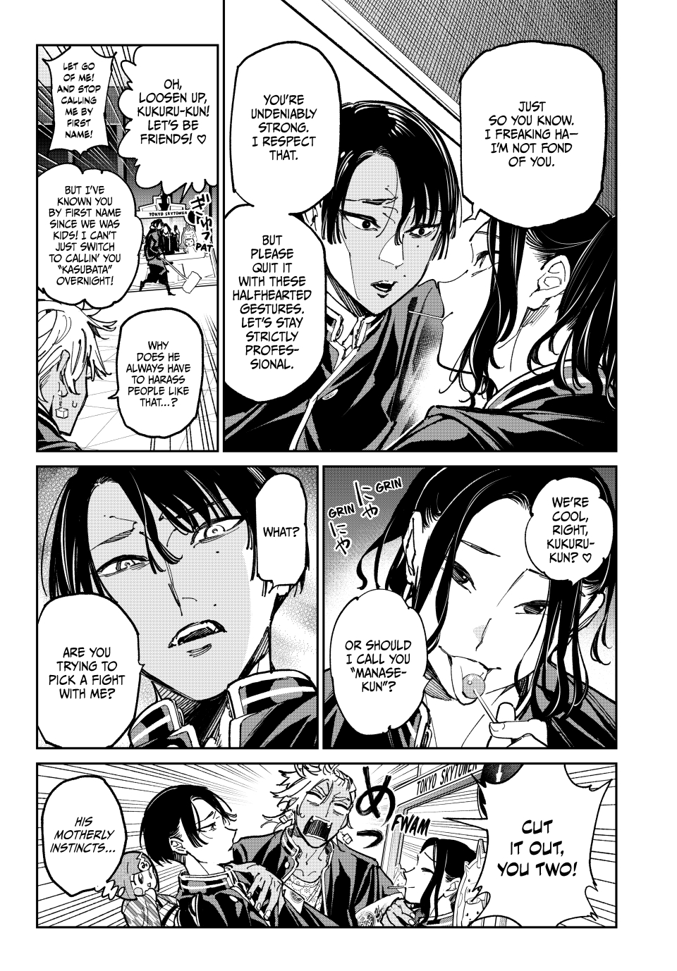 Read Dead Account ENGLISH Manga Online