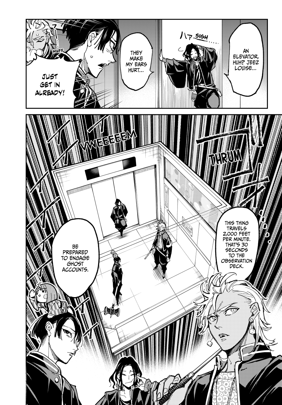 Read Dead Account ENGLISH Manga Online