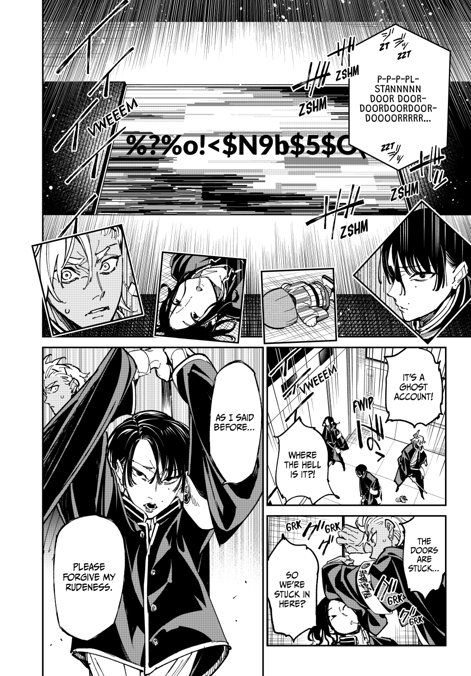 Read Dead Account ENGLISH Manga Online