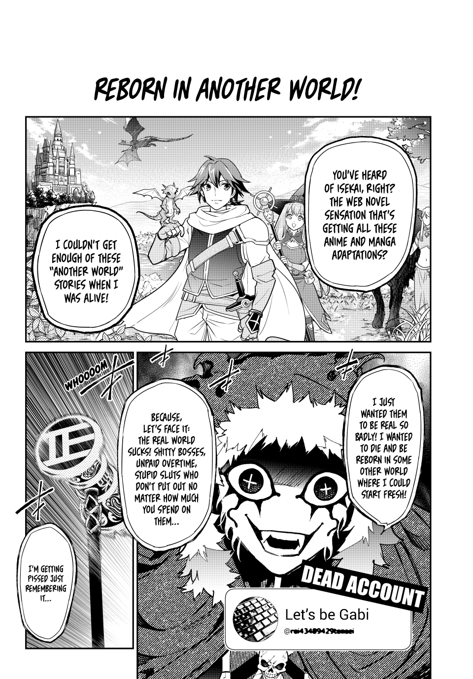 Read Dead Account ENGLISH Manga Online