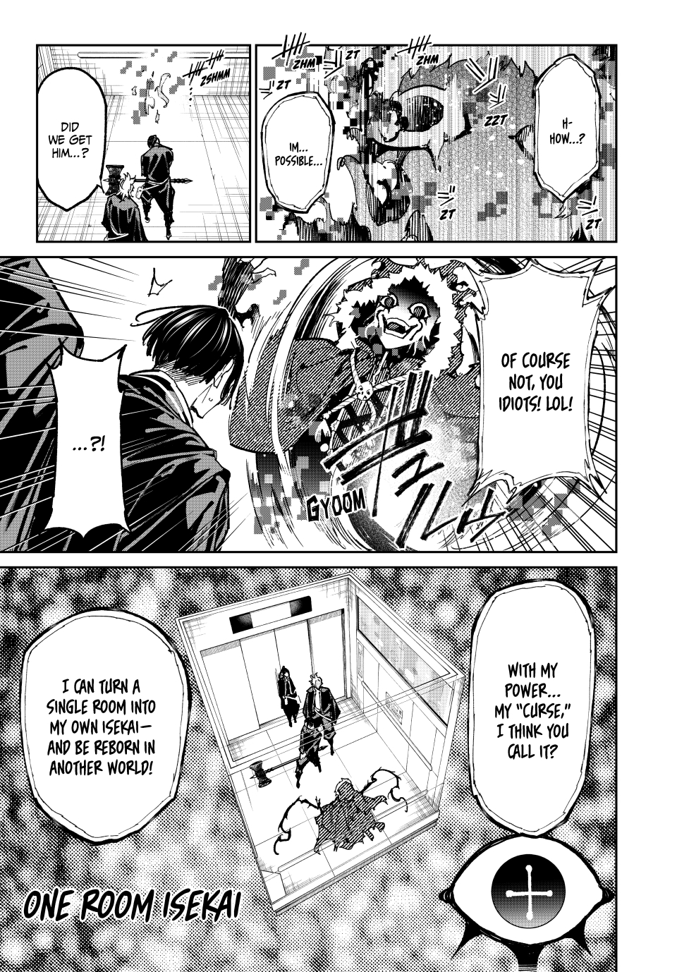 Read Dead Account ENGLISH Manga Online