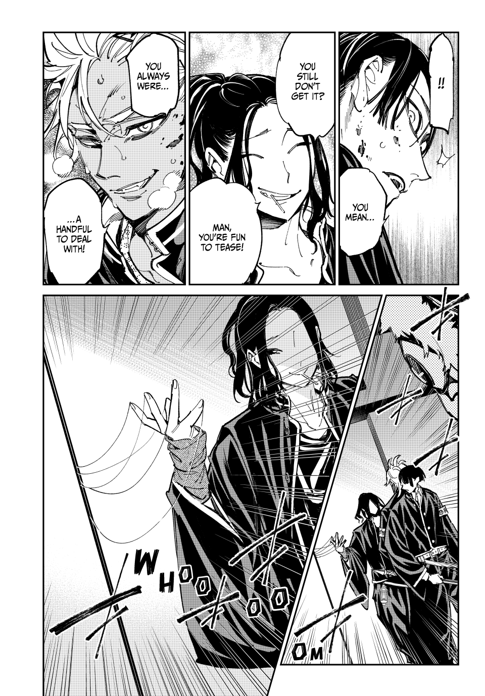 Read Dead Account ENGLISH Manga Online