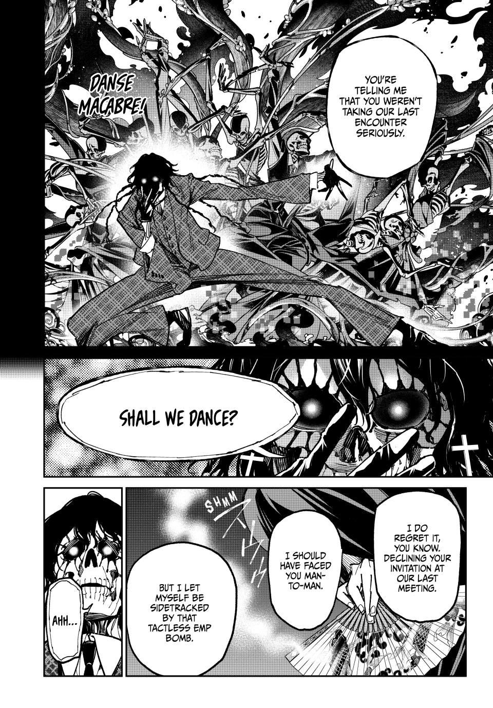 Read Dead Account ENGLISH Manga Online